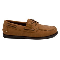 Linder Boat Shoe in Camel,Camel,large
