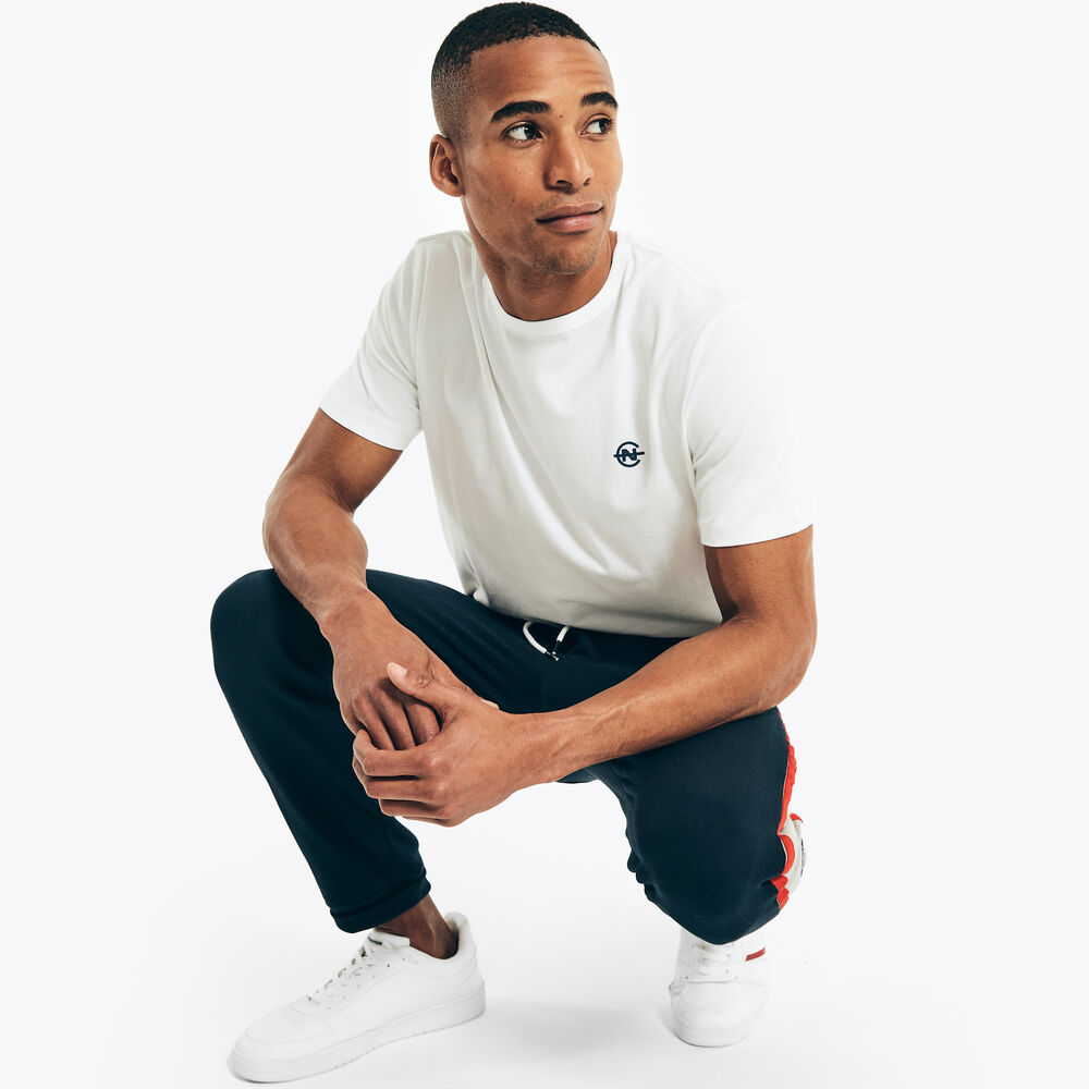 COMPETITION CREWNECK T-SHIRT,Bright White,large