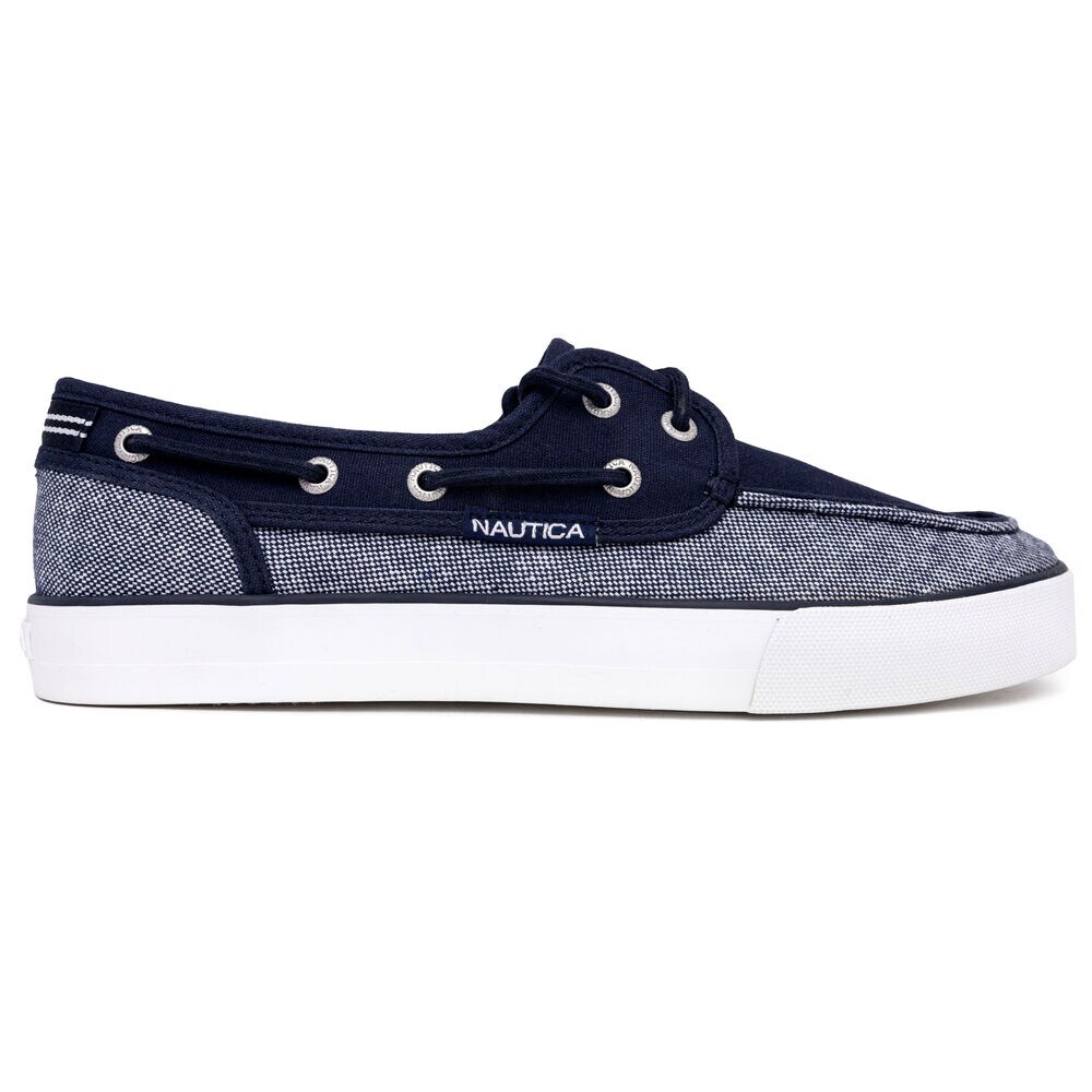 Spinnaker Duo Boat Shoe,Ice Blue,large