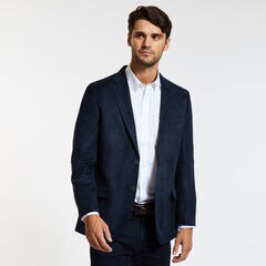 The Branford Ultra Suede Jacket,Tugboat Blue,large