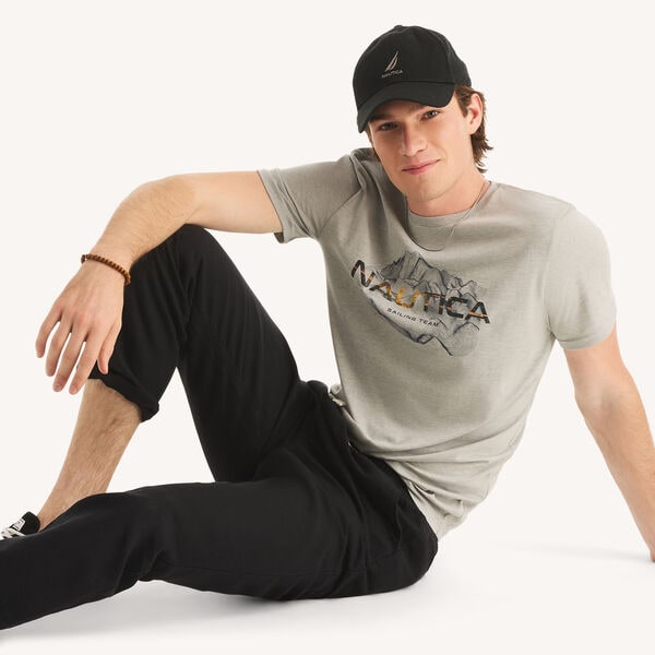 Foil Logo Graphic T-Shirt