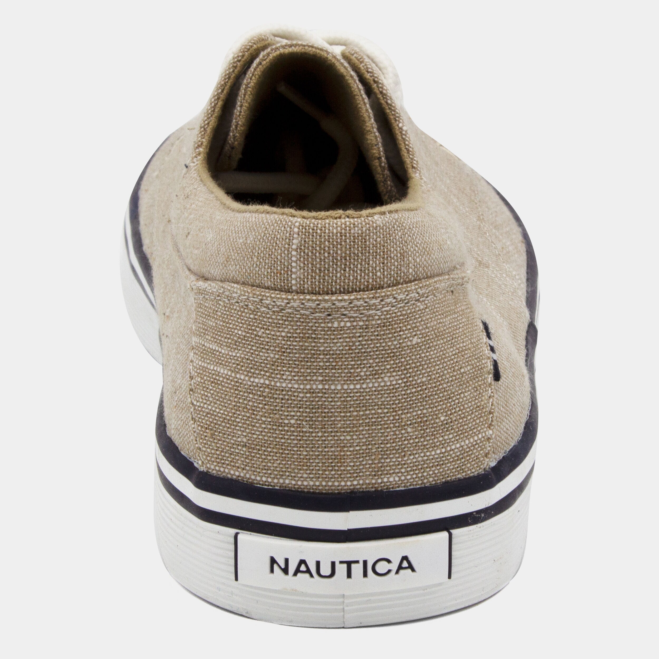 Ablemarle Canvas Sneaker in Beige | Nautica