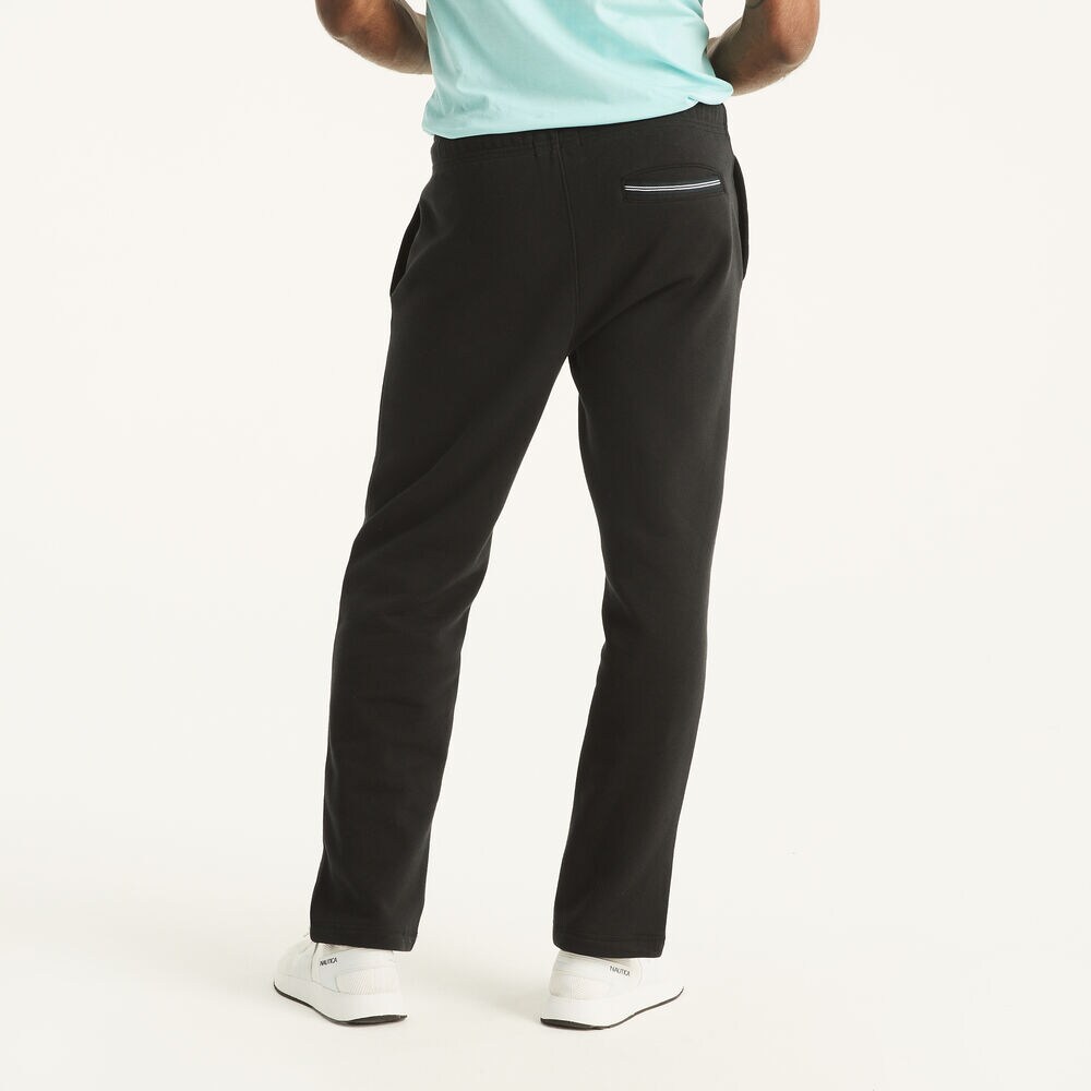 Fleece Sweatpant,True Black,large