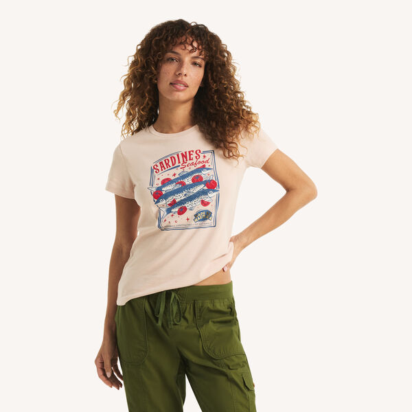 Foil Sardines Graphic T-Shirt