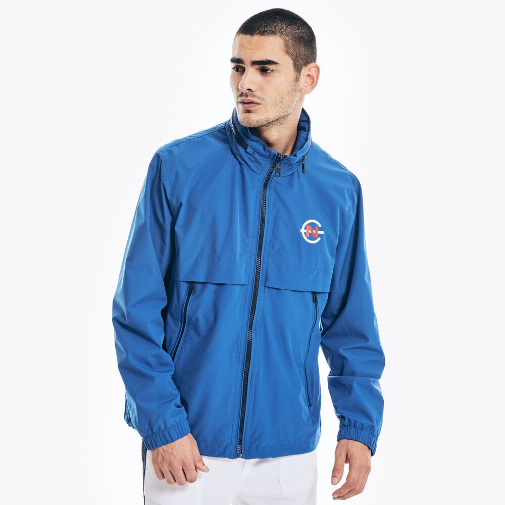 COMPETITION SUSTAINABLY CRAFTED LIGHTWEIGHT JACKET,Bright Cobalt,large