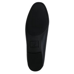 Faux Leather Loafer,Black,large