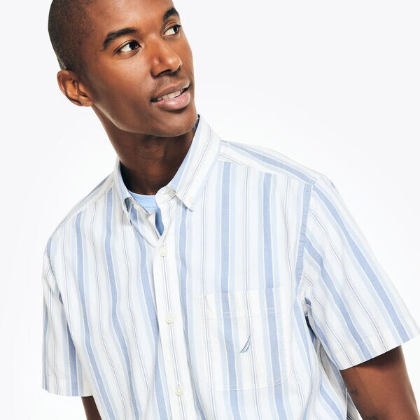 Striped Short-Sleeve Shirt