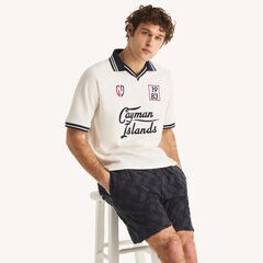 Johnny Collar Polo,Sail White,large