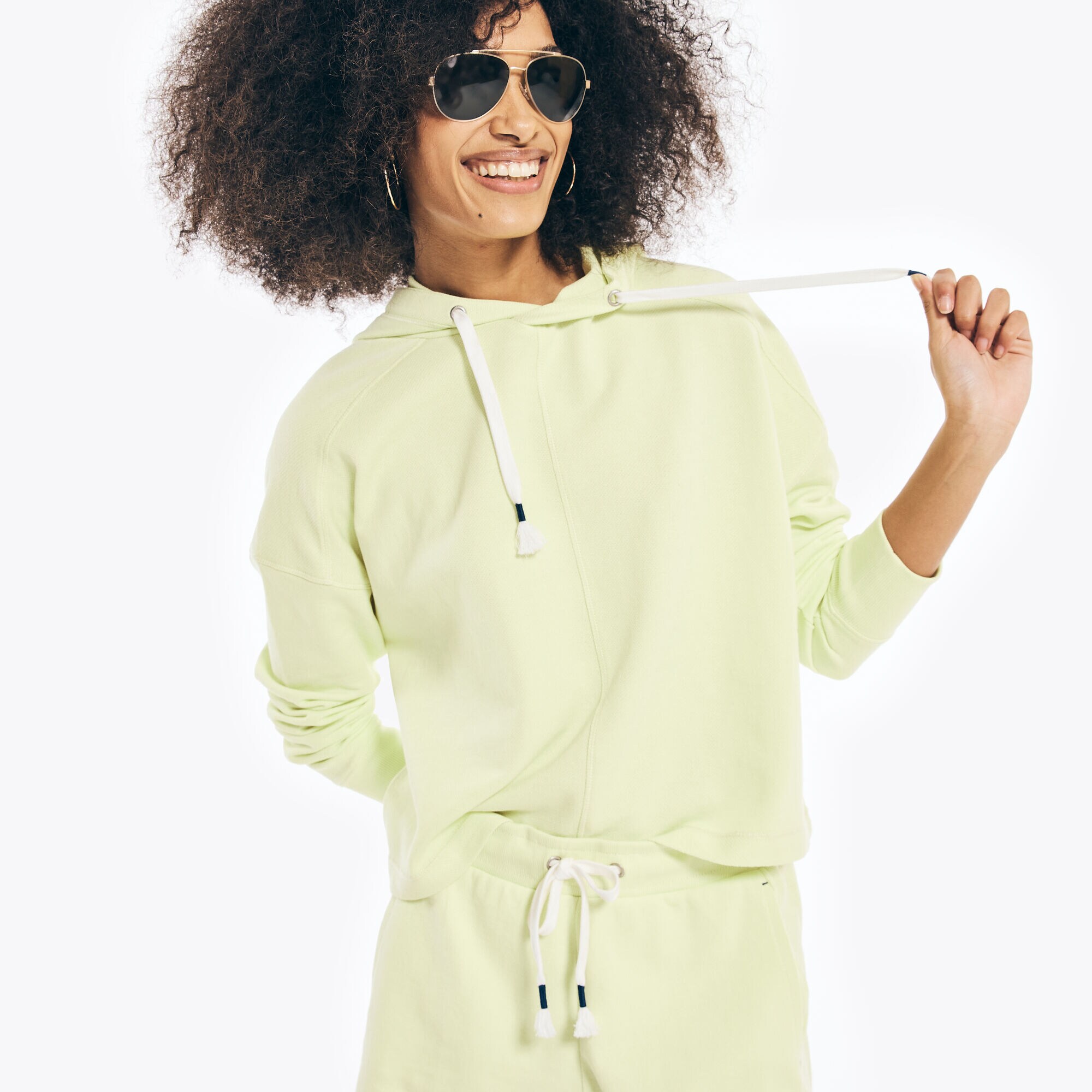 PULLOVER HOODIE,Bright Willow,large
