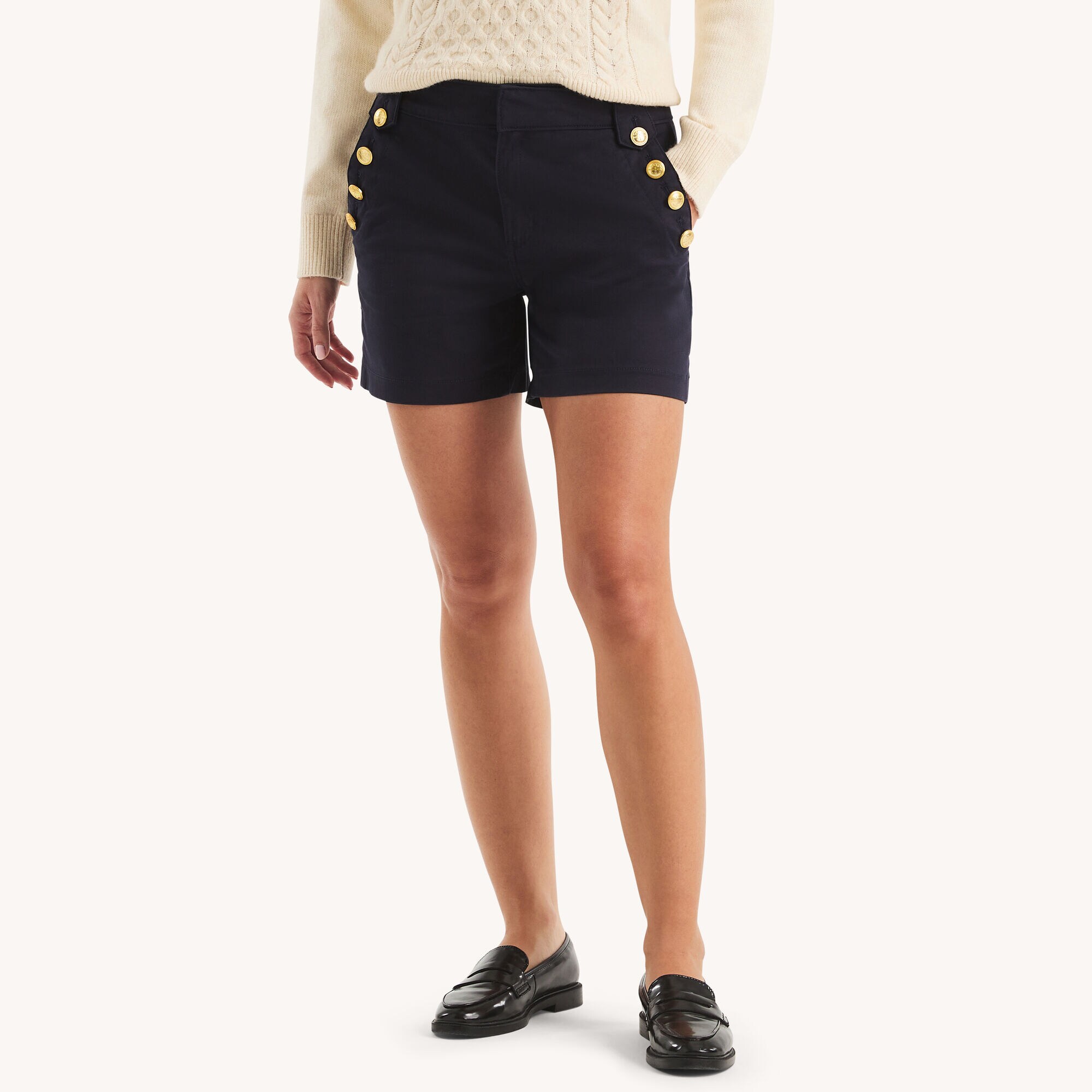 Sailor Short,Navy,large