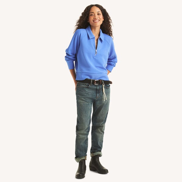 Quarter-Zip Sweatshirt