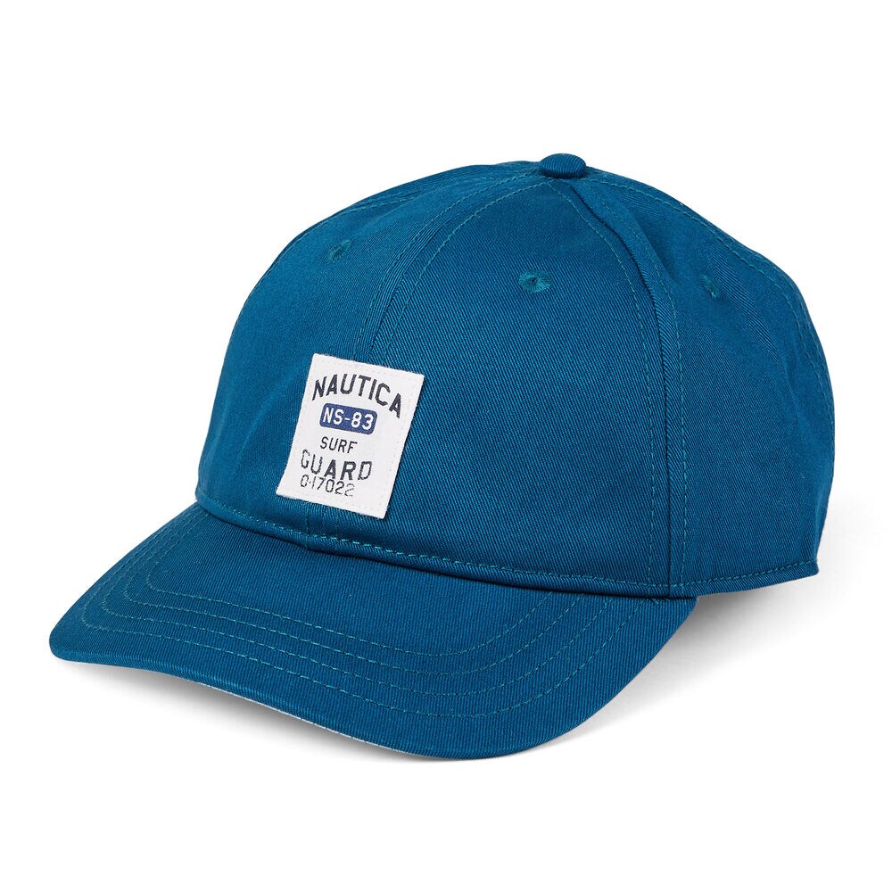 Surf Guard Signature Baseball Cap,Sea Mist,large