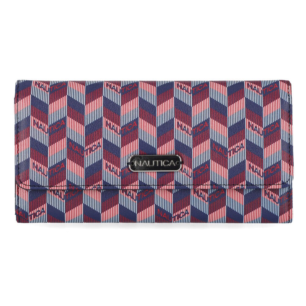 MONEY MANAGER CONTINENTAL WALLET,Workshirt Blue,large
