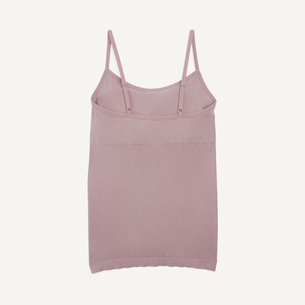 Seamless Cami, 3-Pack,Dark Brown Heather,large