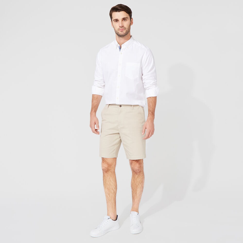 10" DECK SHORT,Nautica Stone,large