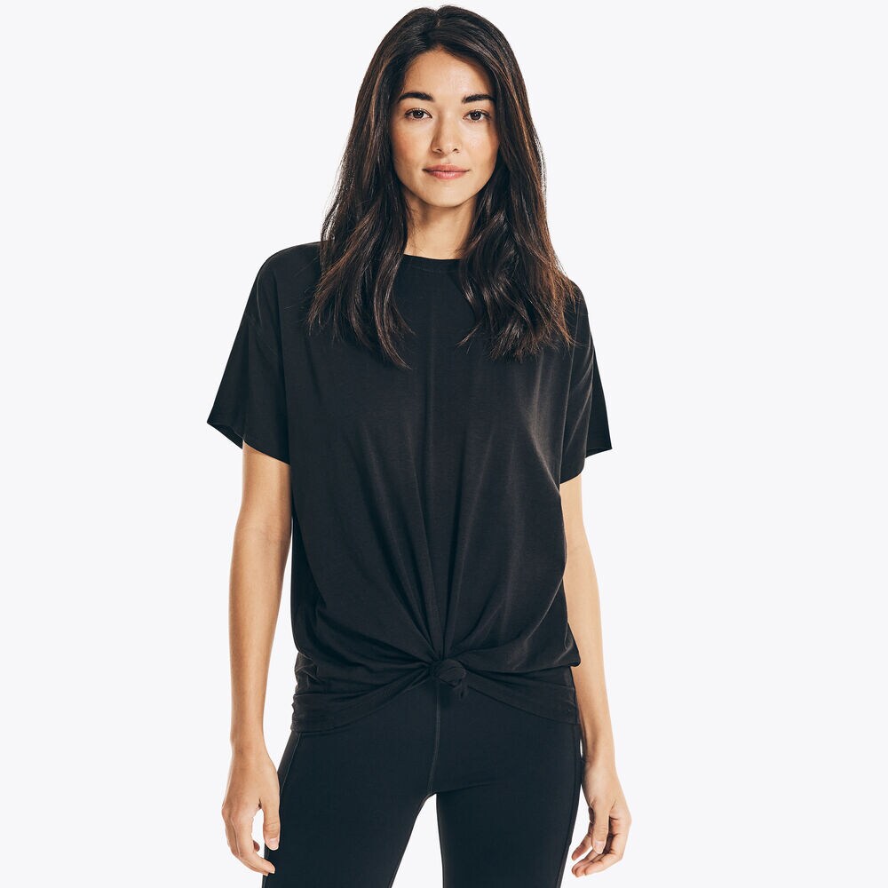 NAVTECH SOLID T-SHIRT,True Black,large