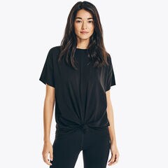 NAVTECH SOLID T-SHIRT,True Black,large