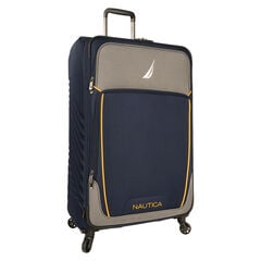 Dockyard 24" Expandable Spinner Luggage,Navy,large