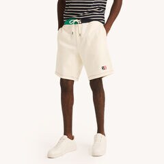 9" Colorblock Short,Sail White,large