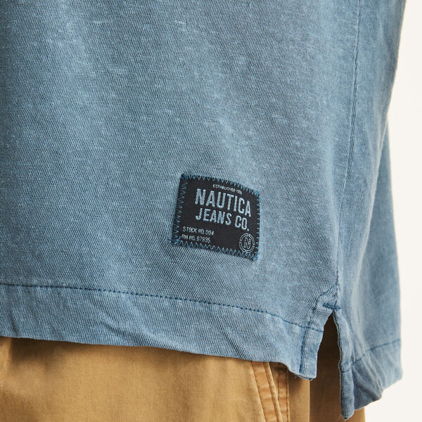 Nautica Jeans Co. Classic Fit Linen Polo