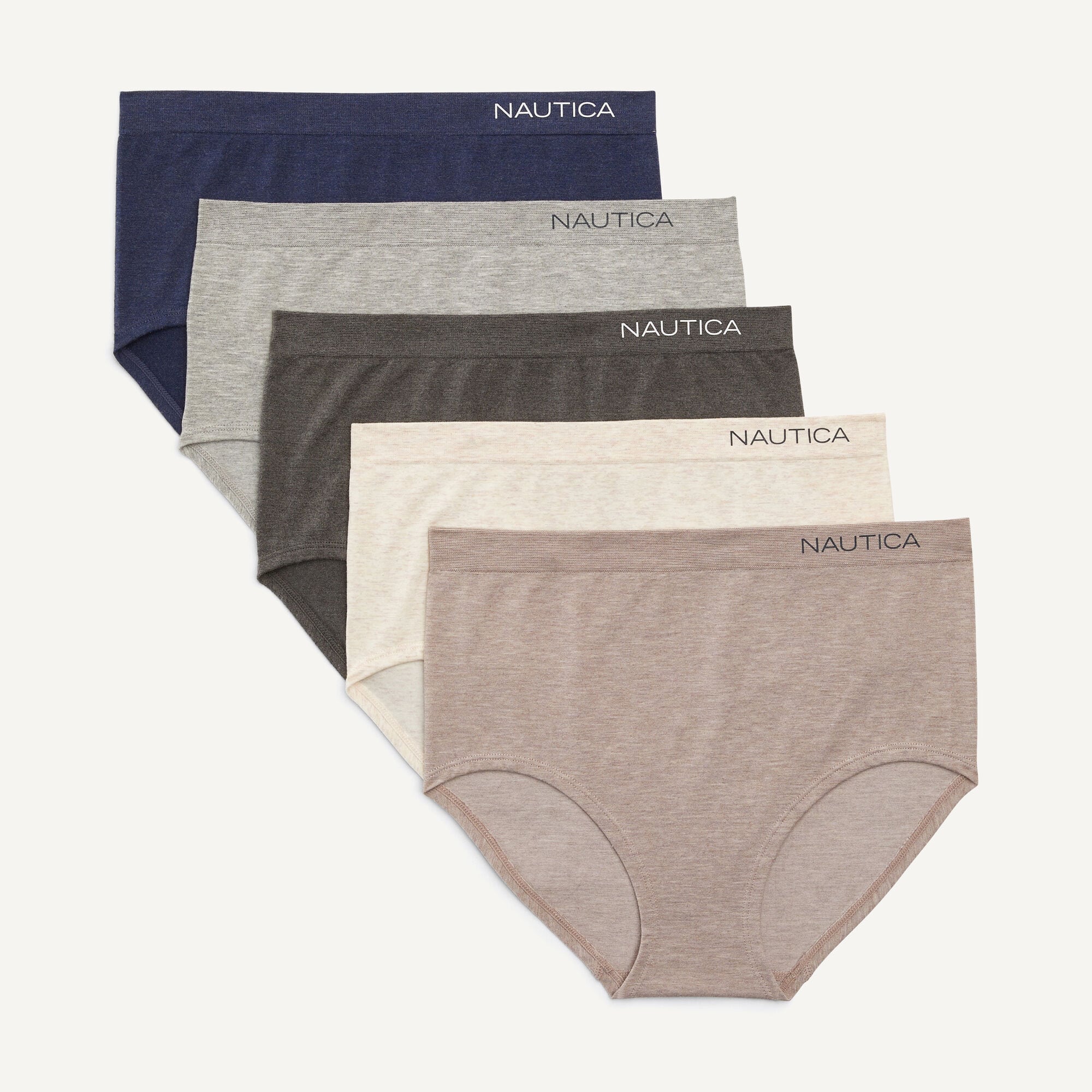Seamless Logo Brief, 5-Pack,Workshirt Blue,large