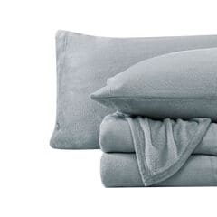 SOLID QUEEN SHEET SET,Rust,large