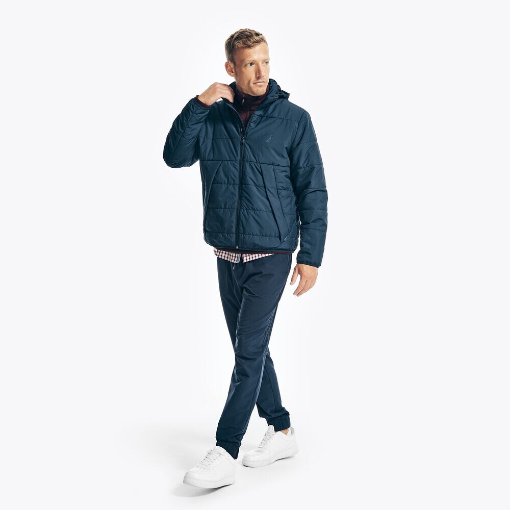 NAVTECH PACKABLE JACKET,Navy,large