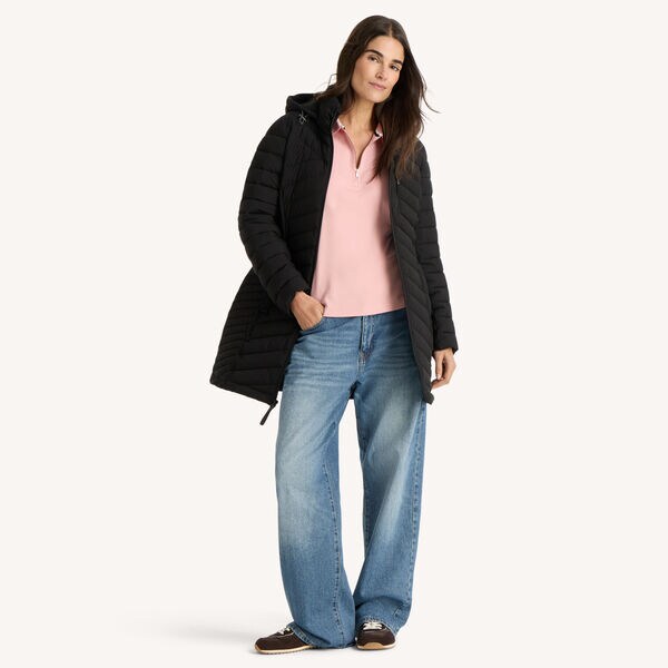 Long Puffer Jacket