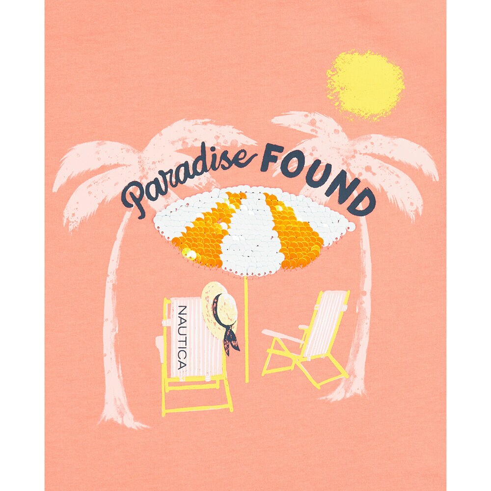 GIRLS' PARADISE FOUND T-SHIRT (8-16),Cruise,large