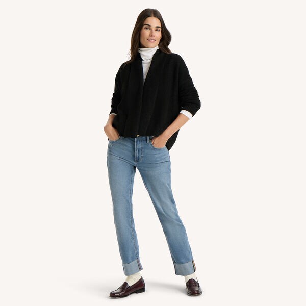 Open Front Cardigan 
