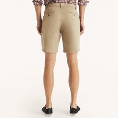 8.5" Stretch Deck Short,True Khaki,large