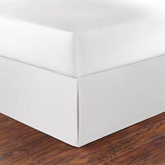 Full White Tailored Bedskirt,Antique White Wash,large