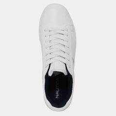 CLASSIC LOW TOP SNEAKER,Antique White Wash,large