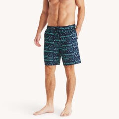 8" Quick-Dry Swim,Navy,large