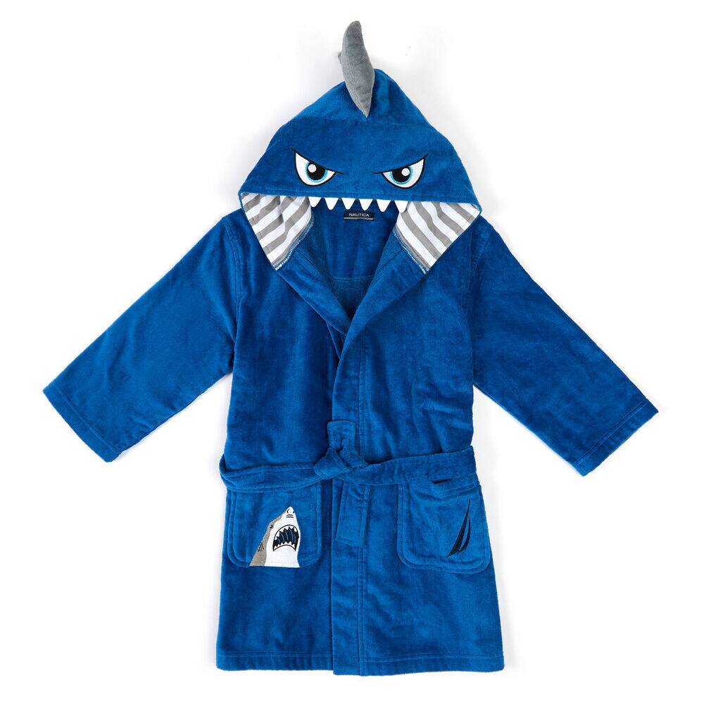 Shark Bath Robe,Rolling River Wash,large