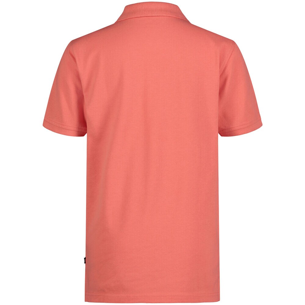 Boys' Solid Polo (8-20),Buoy Red,large