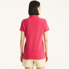 5-Button Polo,Melonberry,large
