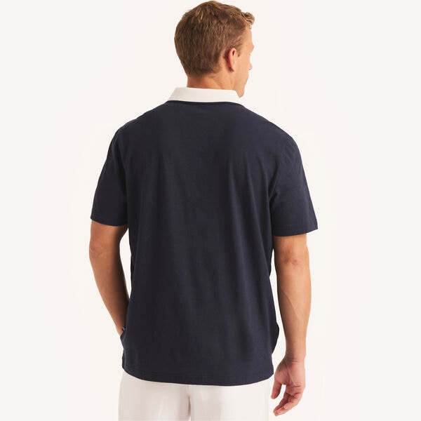 Miami Vice x Nautica Classic Fit Linen Polo
