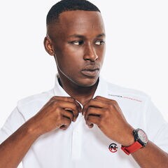 COMPETITION CLASSIC FIT POLO,Bright White,large