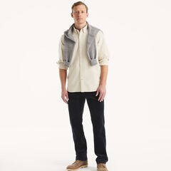 Oxford Shirt,Sandstone,large