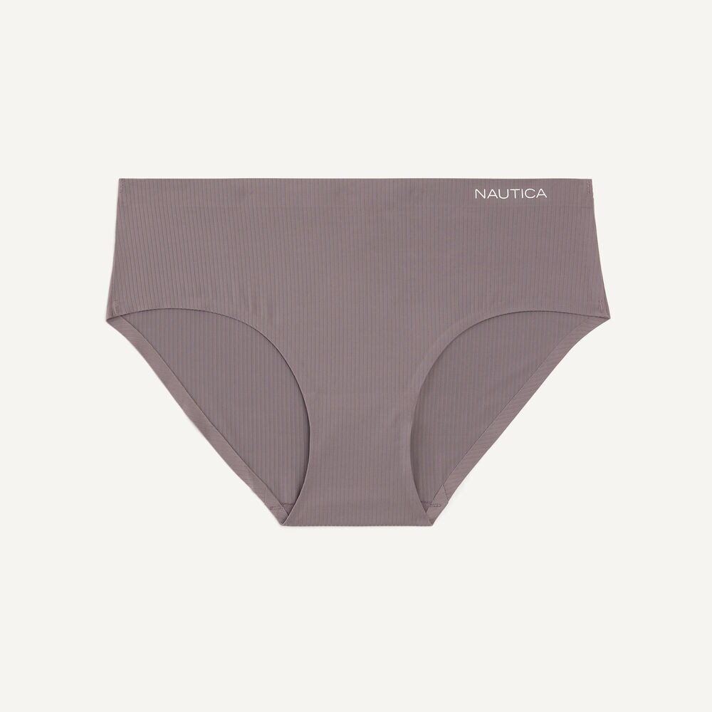Ribbed Hipster Brief, 5-Pack,Pale Blue,large