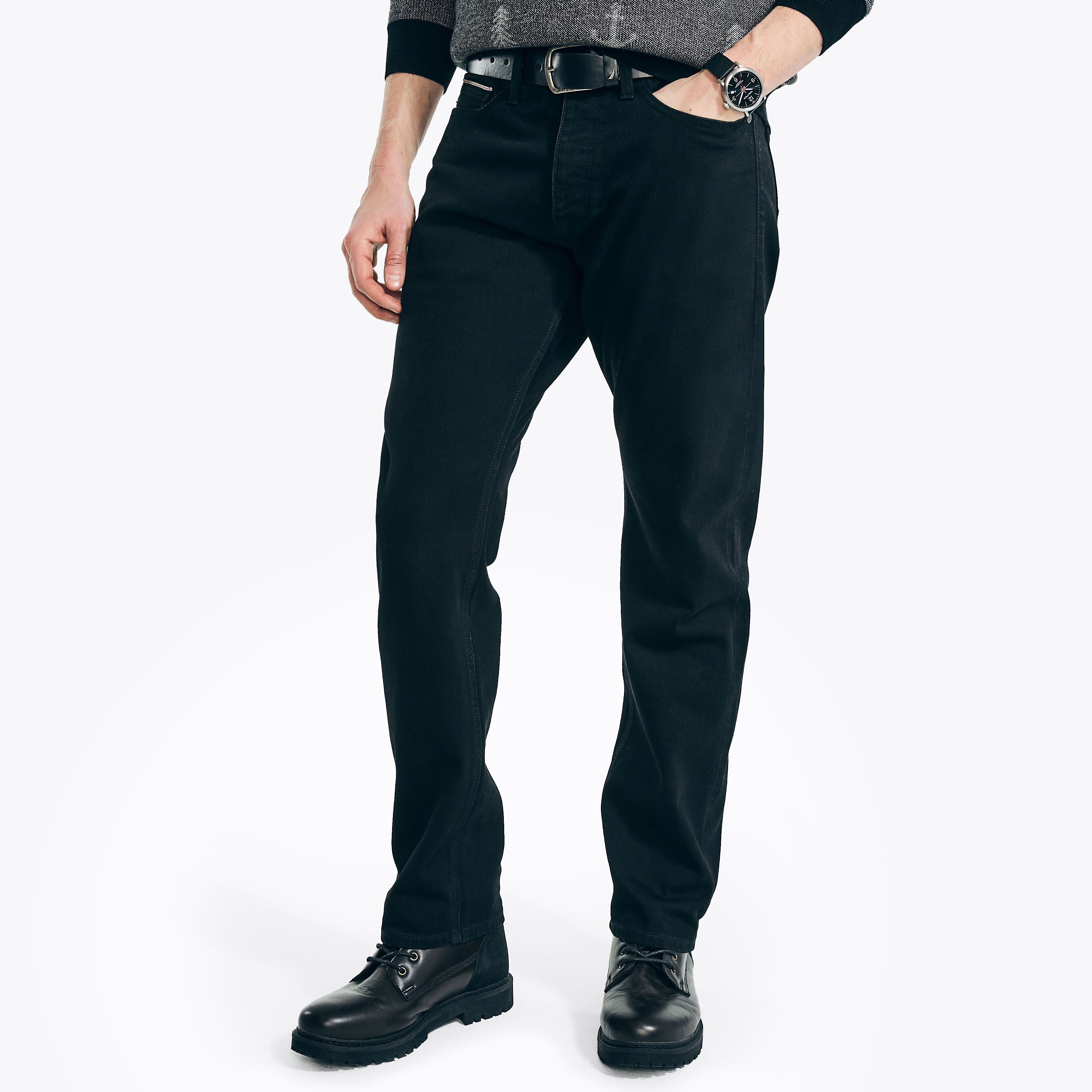 Straight Fit Selvedge Denim | Nautica