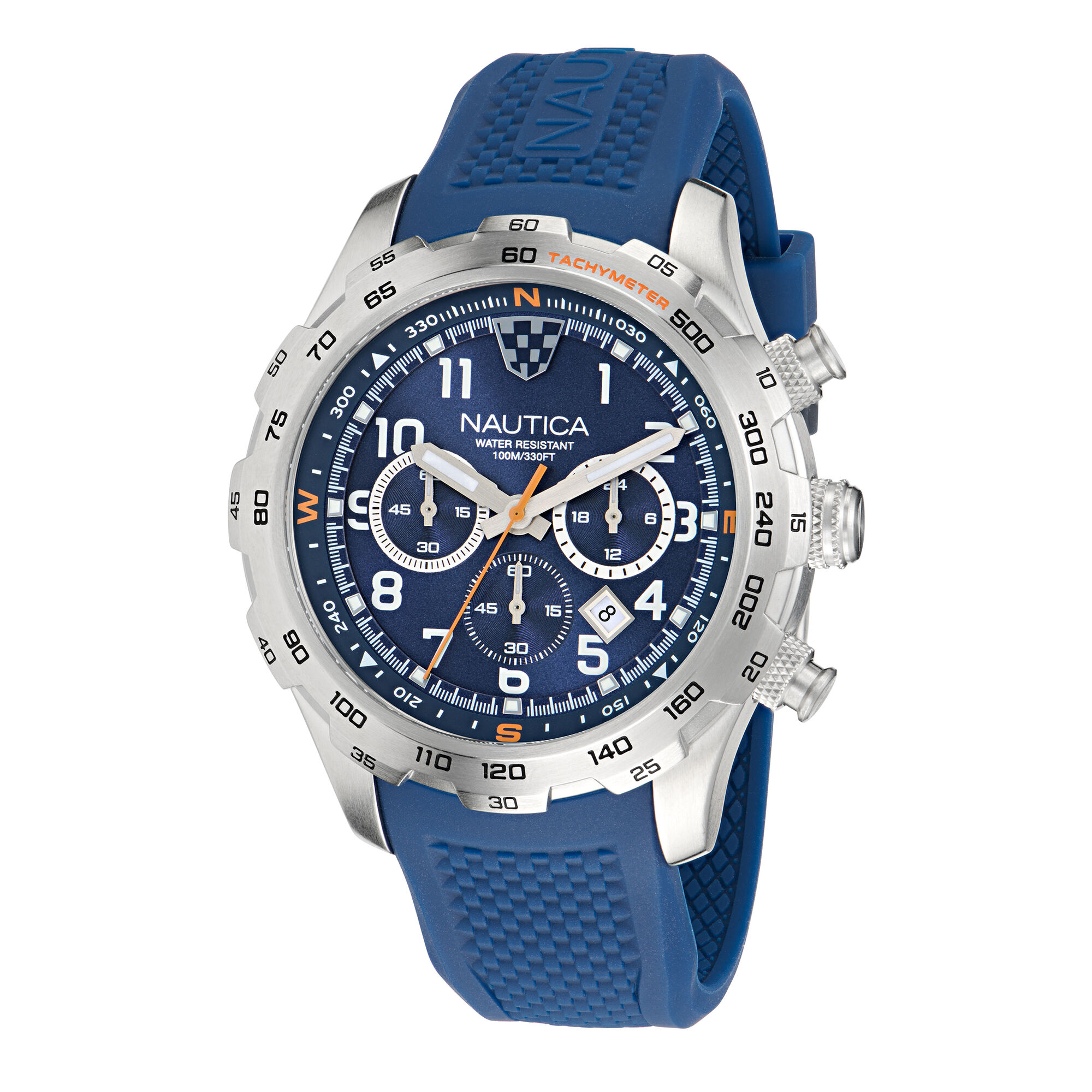 Nst Chronograph Watch With Silicone Strap (00656086112689) photo