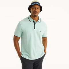 Big & Tall Classic Fit Polo,Aqua Splash,large