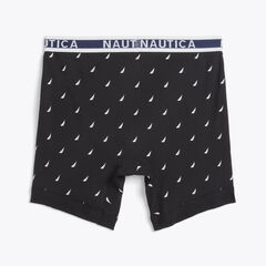 Cotton Stretch Boxer Briefs, 3-Pack,Zinfandel,large