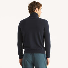 Navtech Turtleneck Sweater,Navy,large