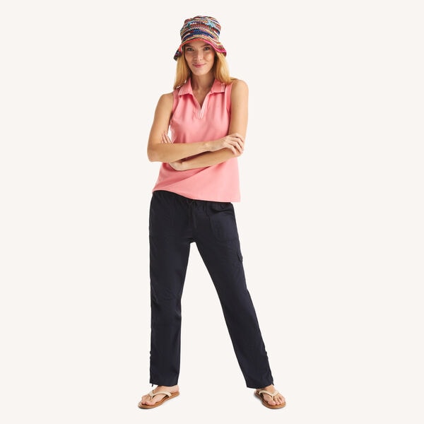 Sleeveless Deck Polo