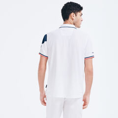 NAVTECH CLASSIC FIT N83 POLO,Bright White,large