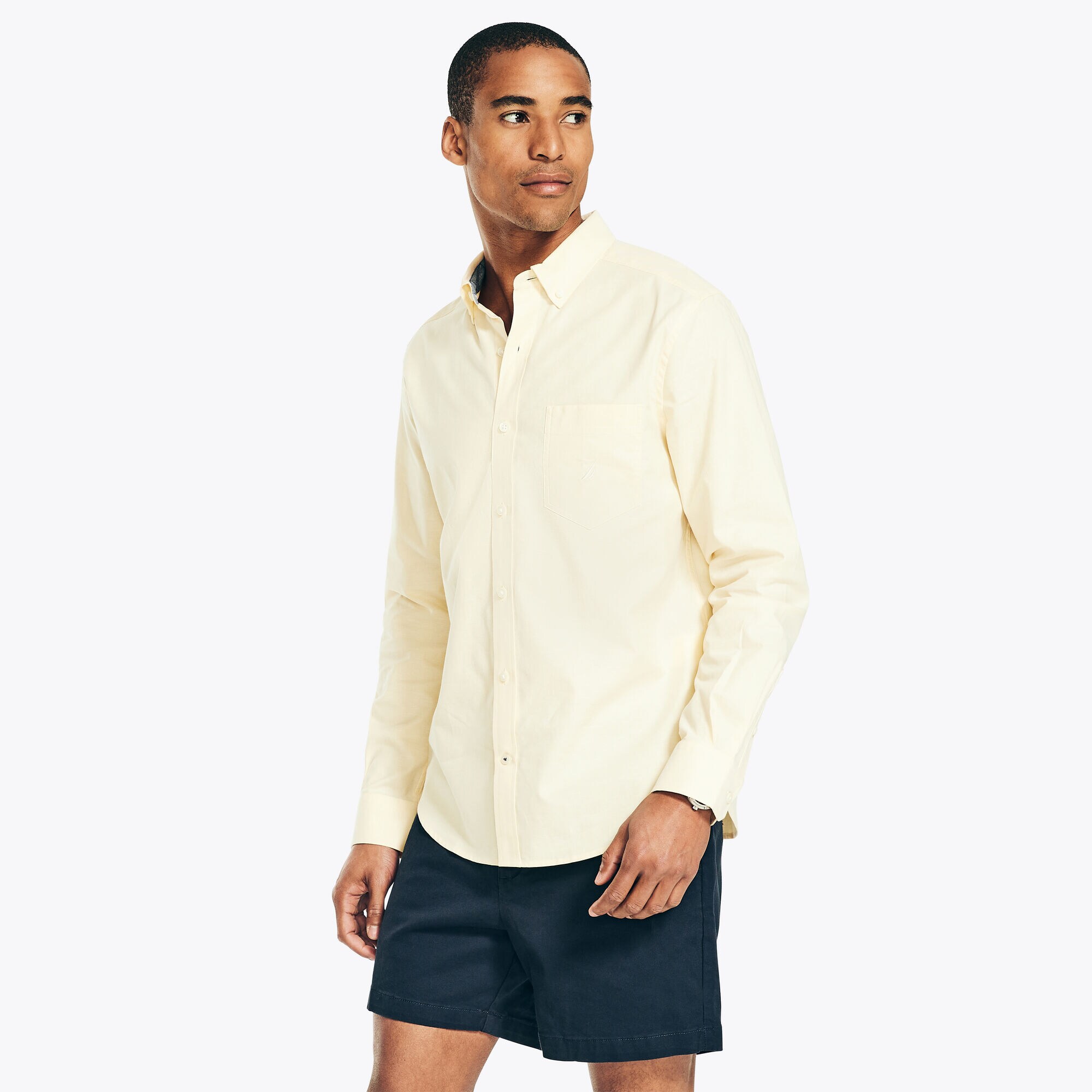 Oxford Shirt,Sunshine,large