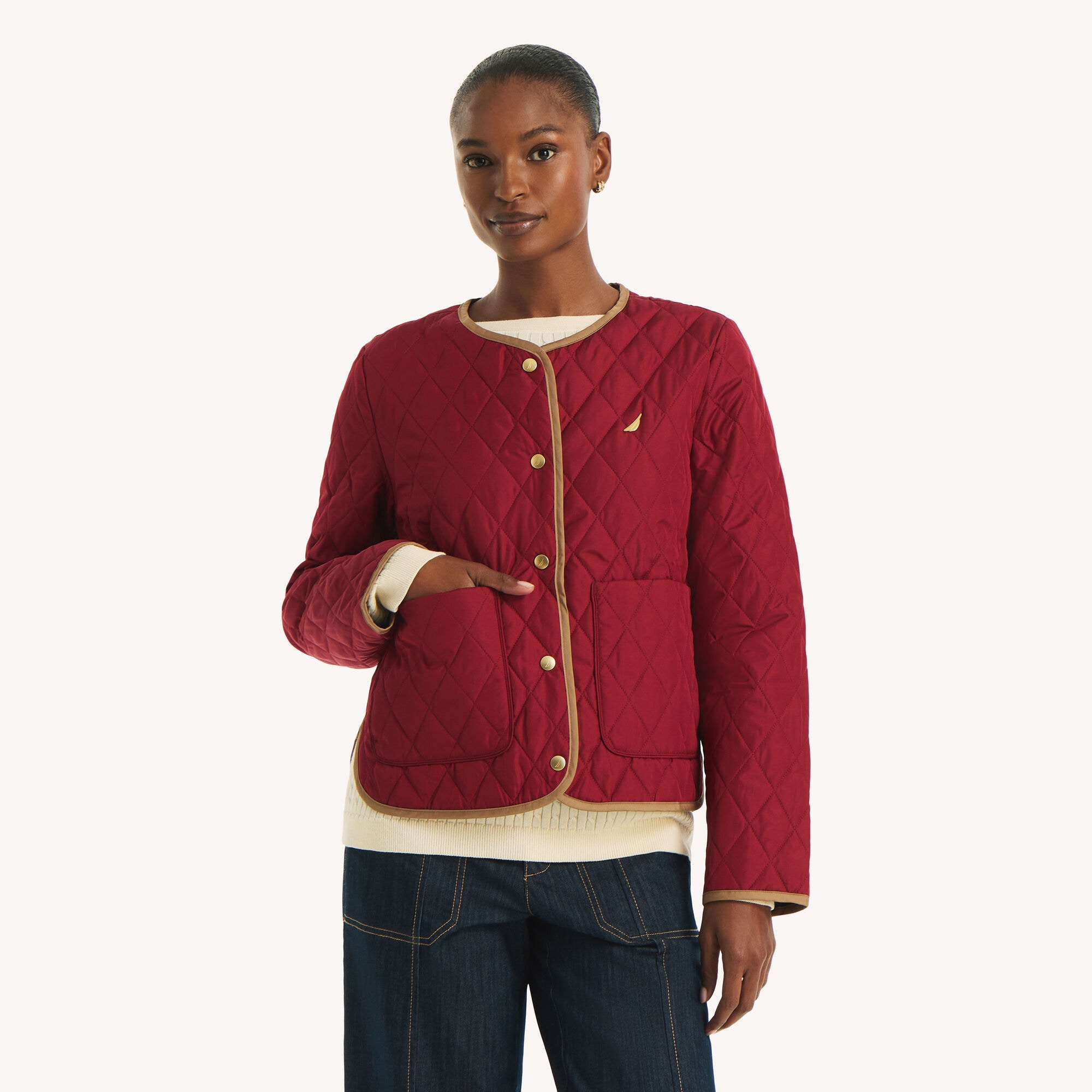 Quilted Jacket,Macintosh,large